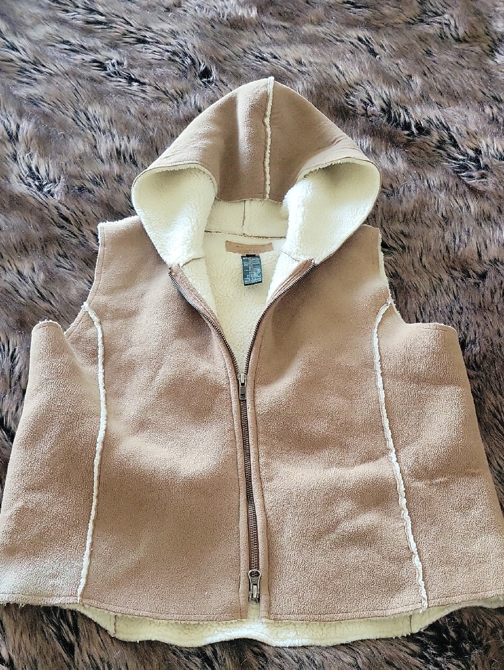 Ralph Lauren Hooded Vest